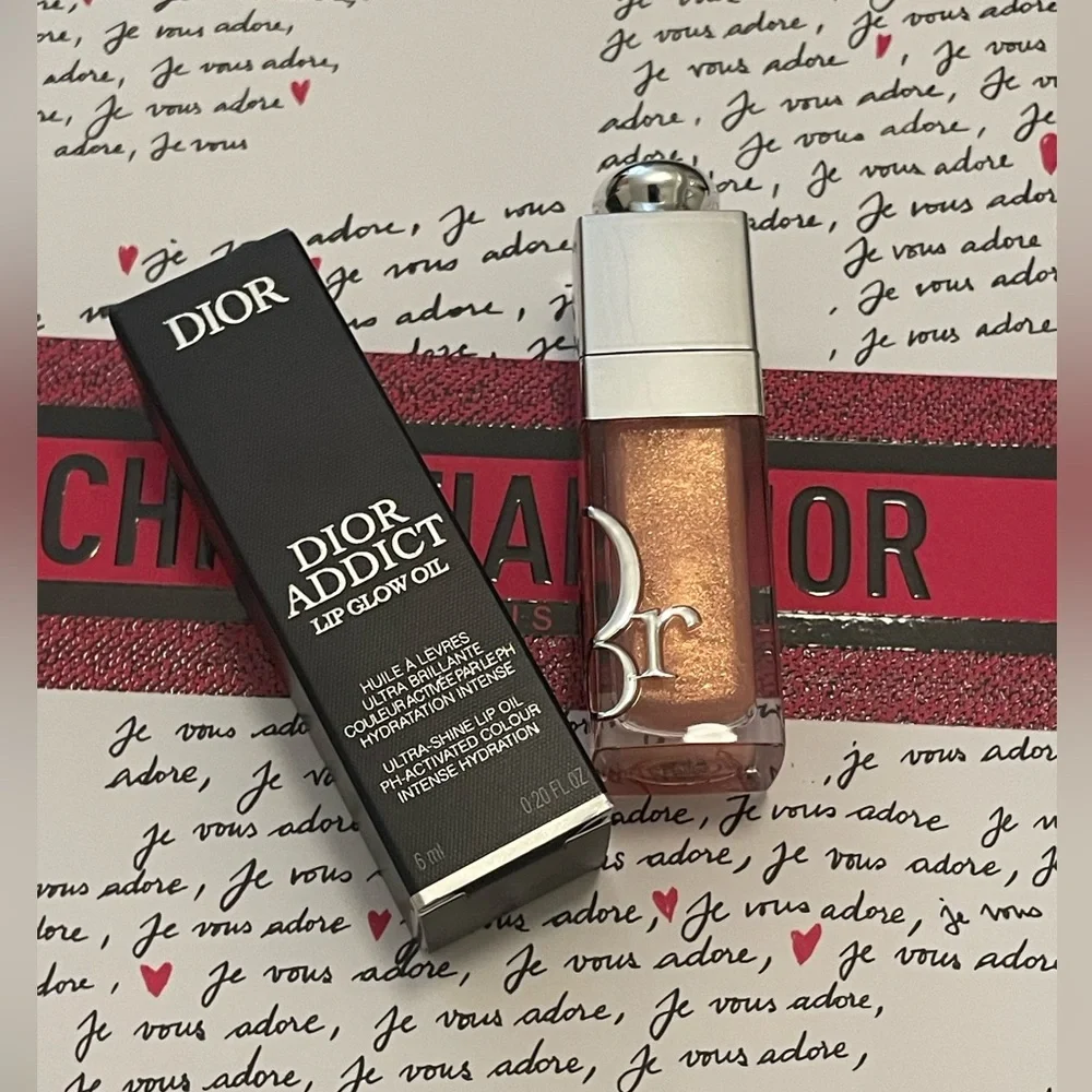 NEW RELEASE Dior Addict Lip Glow Oil Rosy Candy NIB